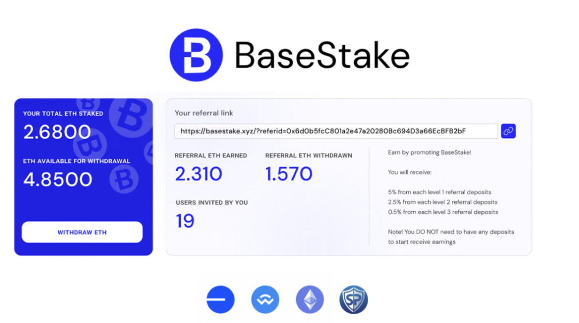BaseStake Debuts During Base's "Onchain Summer" with Exciting Staking Opportunities BaseStake Debuts During Base's "Onchain Summer" with Exciting Staking Opportunities