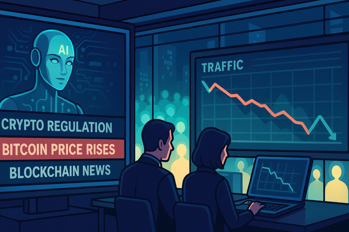 Outset PR: 63% of Crypto-Covering Outlets See GenAI Referrals in Eastern Europe